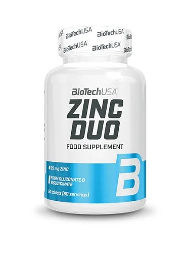 BioTech Zinc Duo 60 Tabletten