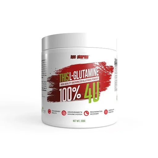 This Glutamine 100% 4U - Microfeines Glutamin Pulver