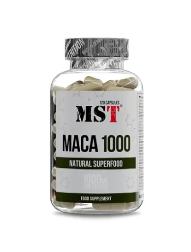 MST - MACA 1000mg - 120 Caps
