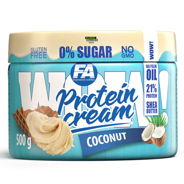 FA Nutrition WOW Protein Cream 500g
