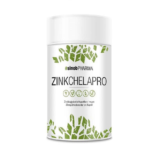 Sinob Zink Chelapro 60 Kapsel