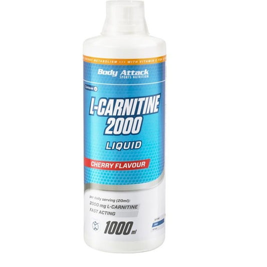 Body Attack L-Carnitine Liquid 2000, 1000ml