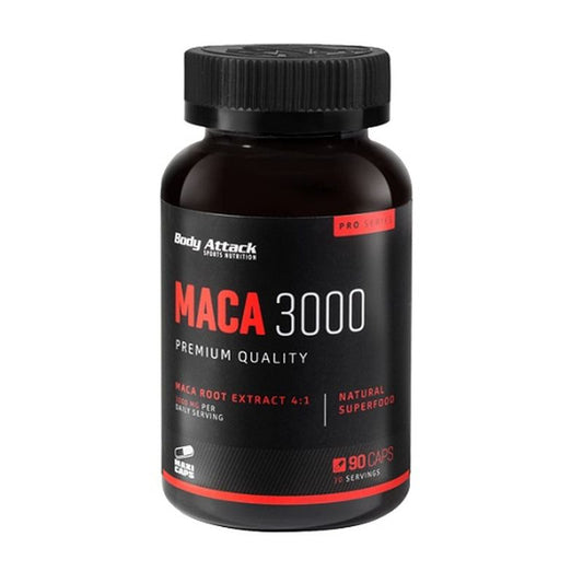 Body Attack Maca 3000 - 90 Caps