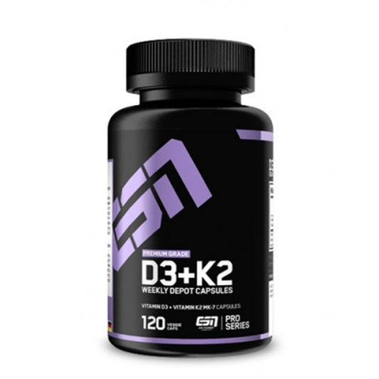 ESN Vitamin D3 + K2 120 Kapsel