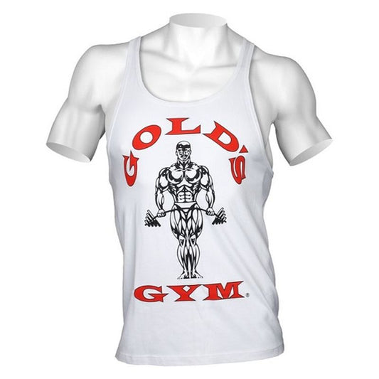 Gold´s Gym Classic Stringer Tank Top - Weiß