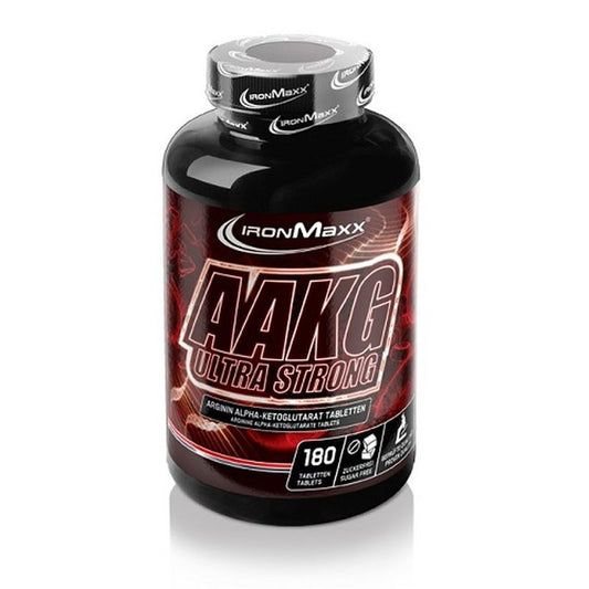 IronMaxx AAKG Ultra Strong - 180 Tabletten