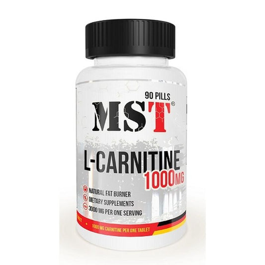 MST - L-Carnitine 1000 90 Tabl.