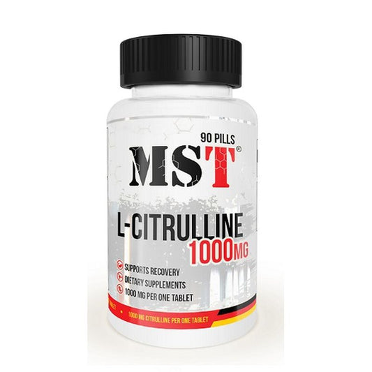 MST - L-Citrulline 1000mg (90 Tabl.)