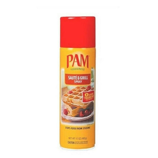 PAM Sauté & Grilling Spray 482g - Flasche